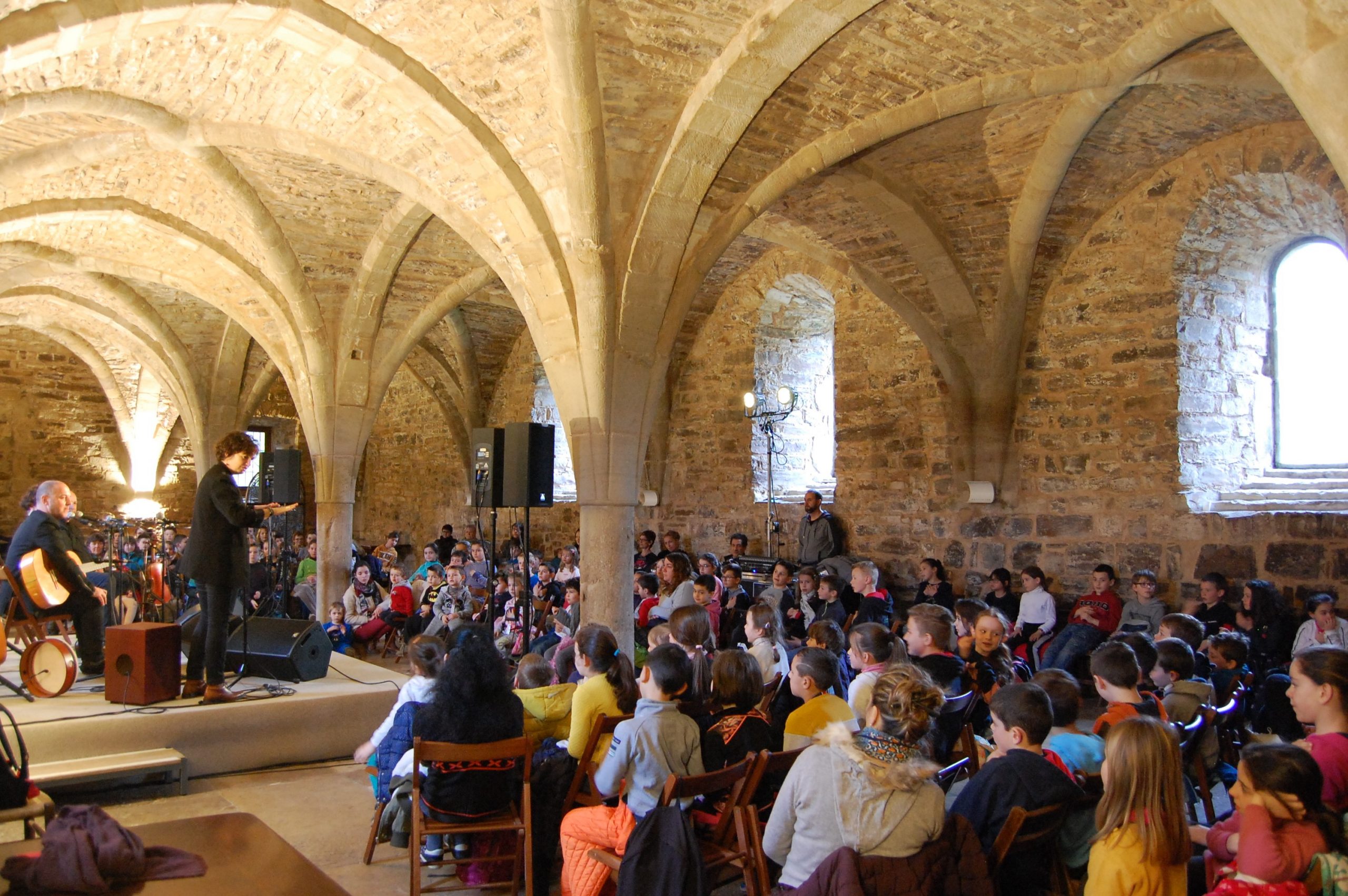 Séance du 22 septembre 2020 à l’école publique de Saint-Sever-du-Moustier avec l’enseignante dumiste Marine Desola.