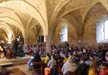 Séance du 22 septembre 2020 à l’école publique de Saint-Sever-du-Moustier avec l’enseignante dumiste Marine Desola.