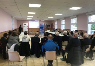 Réunion concernant les aides financières (Initiative Aveyron - 2019)