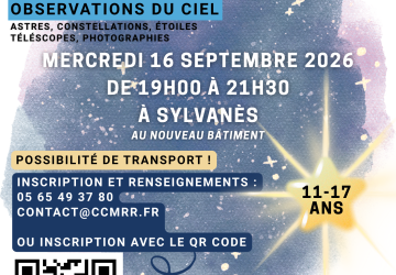 Soirée Lecture du ciel